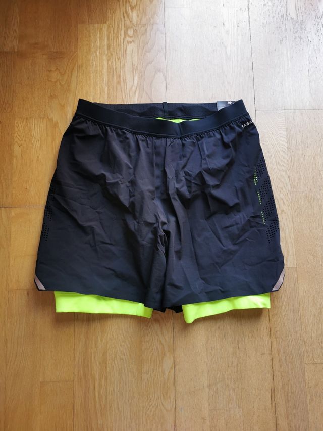 Bañador hombre natación negro