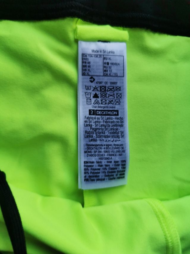 Bañador hombre natación negro