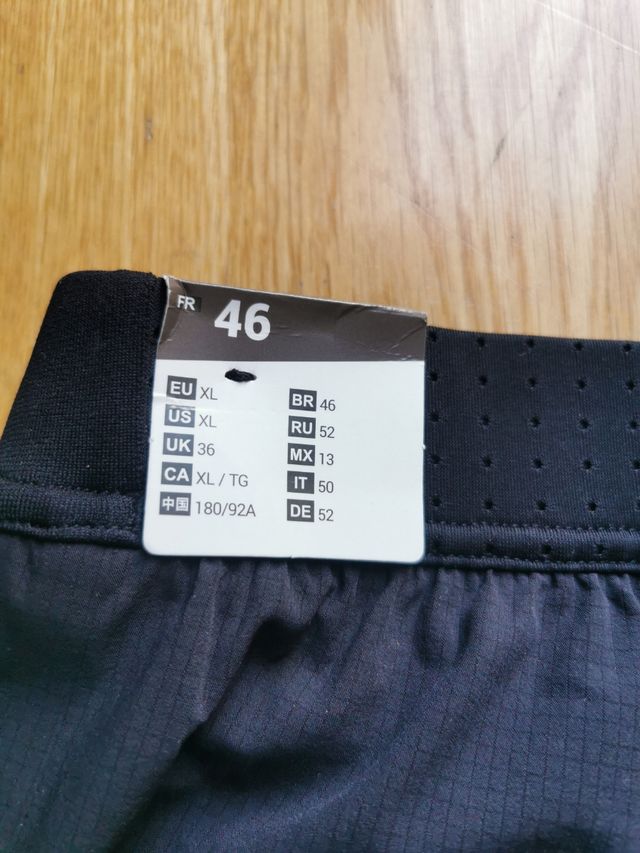 Bañador hombre natación negro