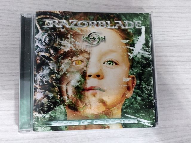Razorblade - Seeds of deception CD