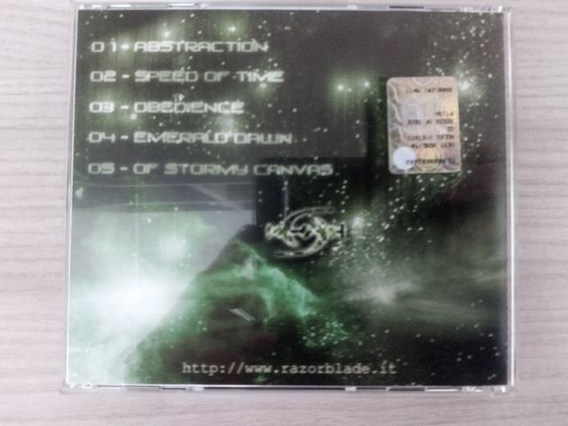 Razorblade - Seeds of deception CD