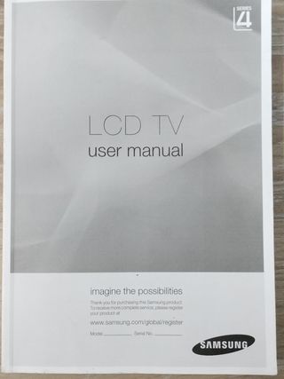 Televisor Samsung 22"