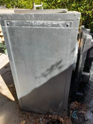 CAJA VENTILACION 400°/2H