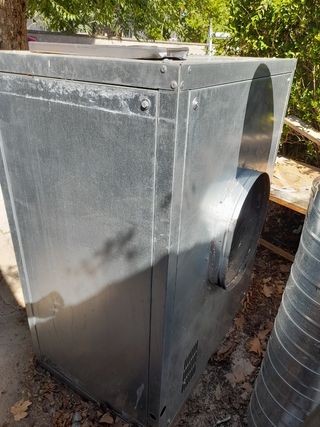 CAJA VENTILACION 400°/2H