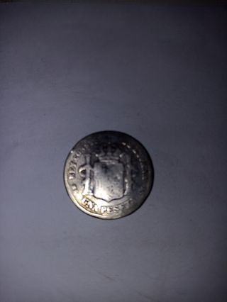 Moneda plata 1 peseta 