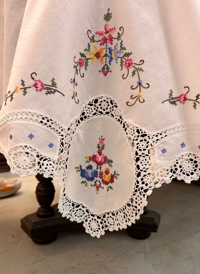 Mantel Antigua Grande