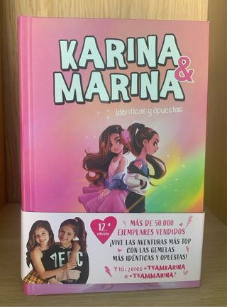 Libro de Karina y Marina