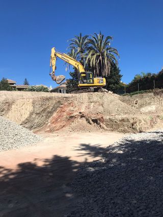 Excavaciones, transportes