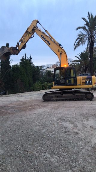 Excavaciones, transportes