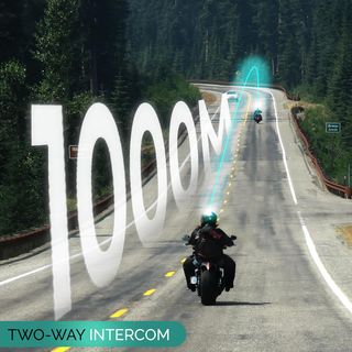 Intercomunicador Casco Moto de 2 Vías NUEVO