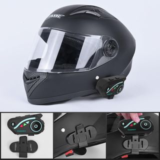 Intercomunicador Casco Moto de 2 Vías NUEVO