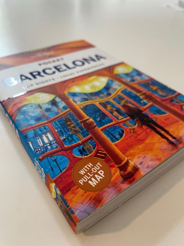 Barcelona Pocket Guide Lonely Planet