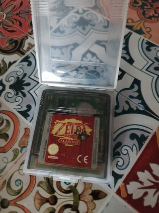 Zelda Oracle of seasons