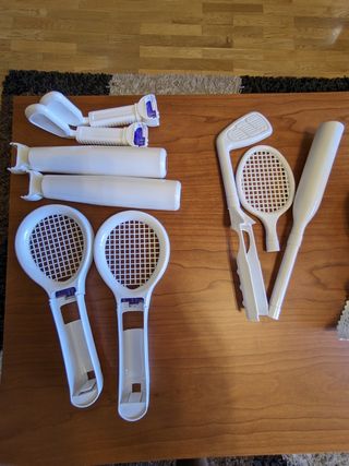 Accesorios wii sport para 3 jugadores