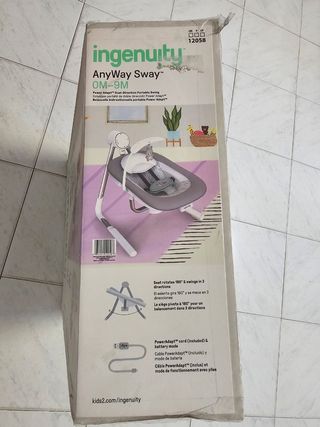 Sdraietta altalena elettrica