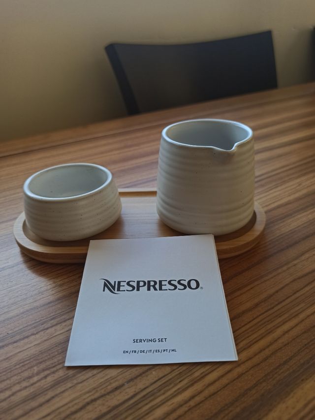 Nespresso Serving Set