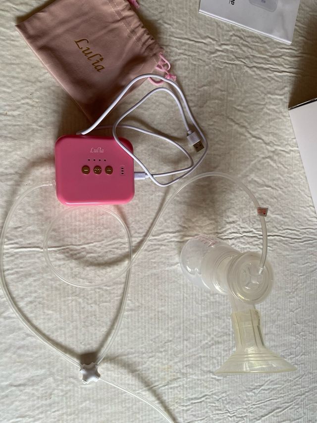 Tiralatte elettrico portatile e 90 assorbilatte