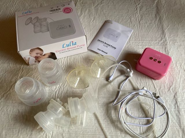 Tiralatte elettrico portatile e 90 assorbilatte