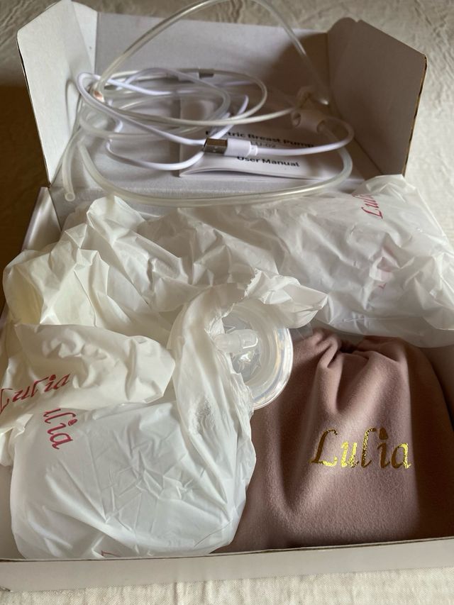 Tiralatte elettrico portatile e 90 assorbilatte