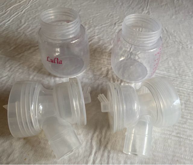 Tiralatte elettrico portatile e 90 assorbilatte