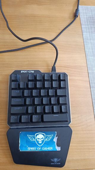 Teclado Gamer