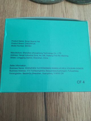 Gorro deportivo inteligente (Bluetooth)