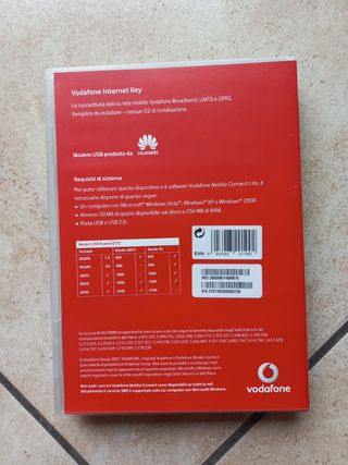 Modem vodafone