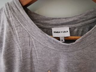 Camiseta de BIMBA Y LOLA. Talla M