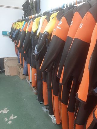 Neoprenos barranquismo