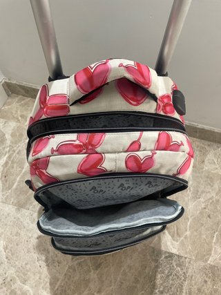 Mochila con Carrito