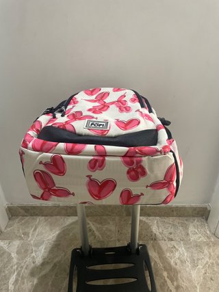 Mochila con Carrito