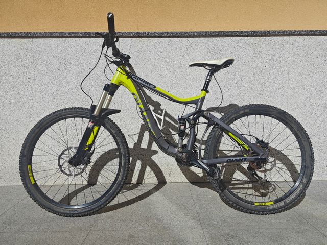 Giant Reign 2 bicicleta enduro