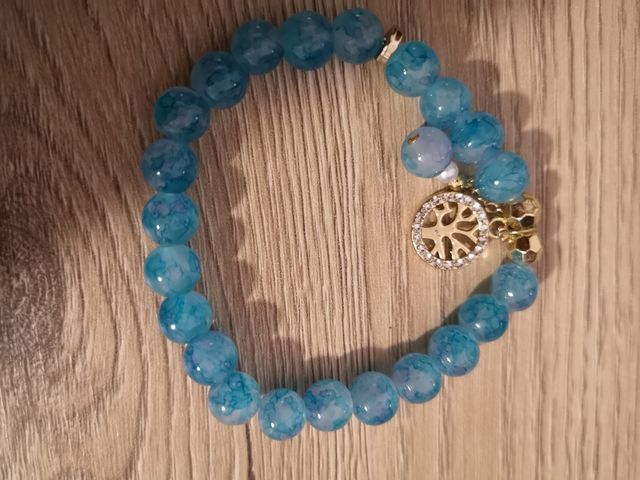 Bracciale con albero della vita