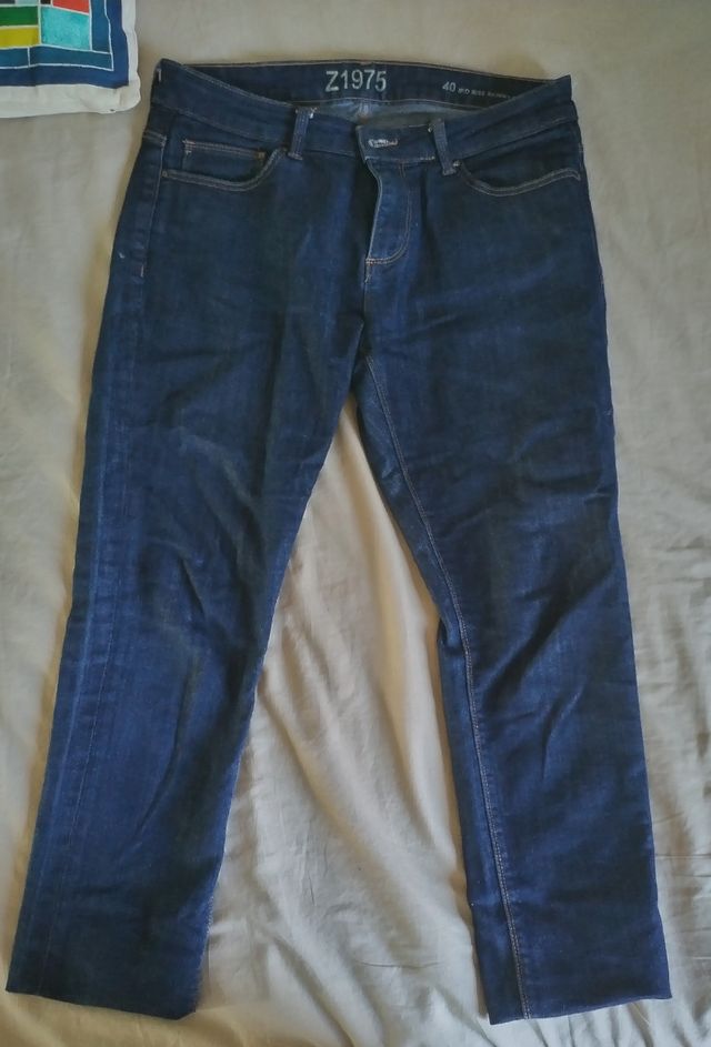 Vaqueros de tiro bajo