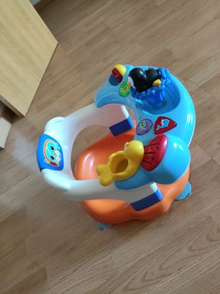 Silla bebe baño