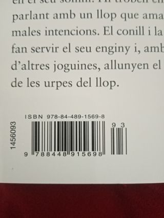 Libro, Bona nit, Joan