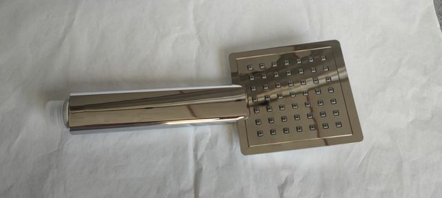 Doccetta in acciaio cromata