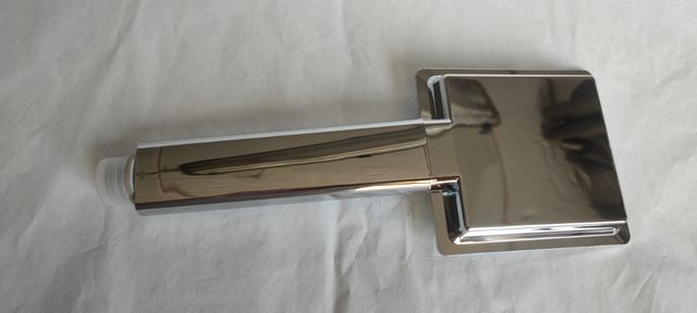 Doccetta in acciaio cromata