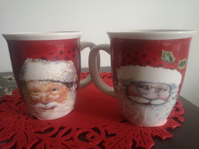 Set tazze natalizie  babbo natale