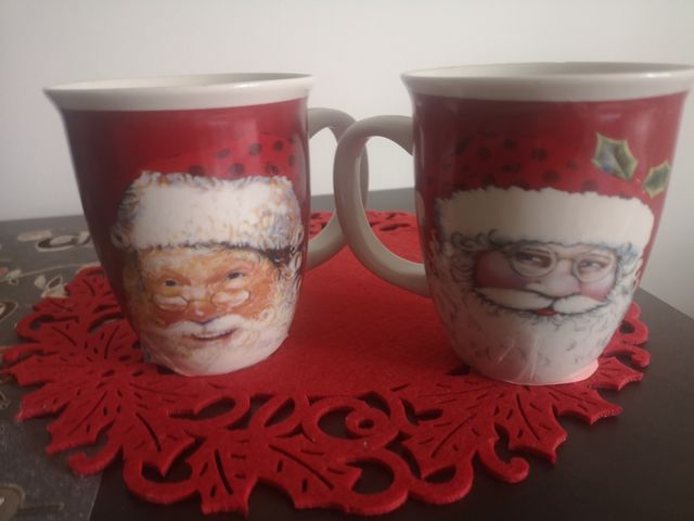 Set tazze natalizie  babbo natale