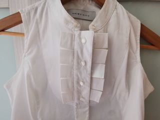 Blusa sin mangas de COLD. Talla S