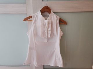 Blusa sin mangas de COLD. Talla S