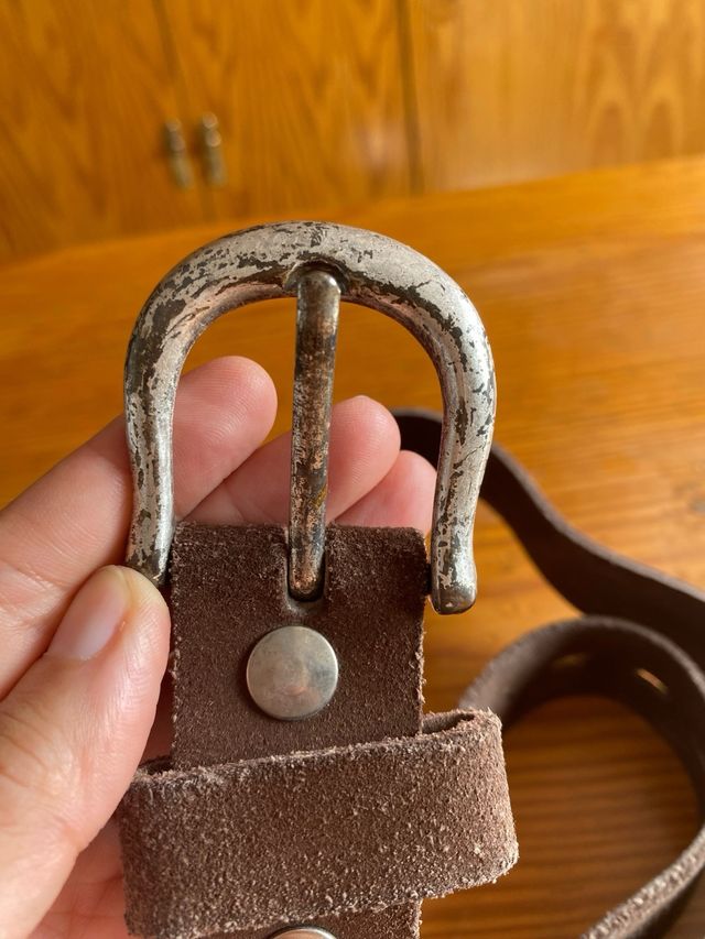 Cinturon Levis vintage piel