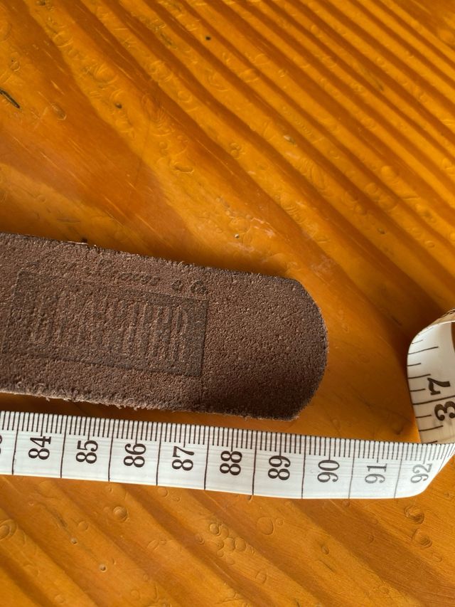 Cinturon Levis vintage piel