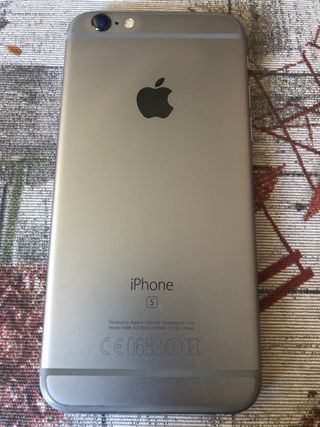 Iphone 6S 64GB . Con bateria al 100% y carcasa