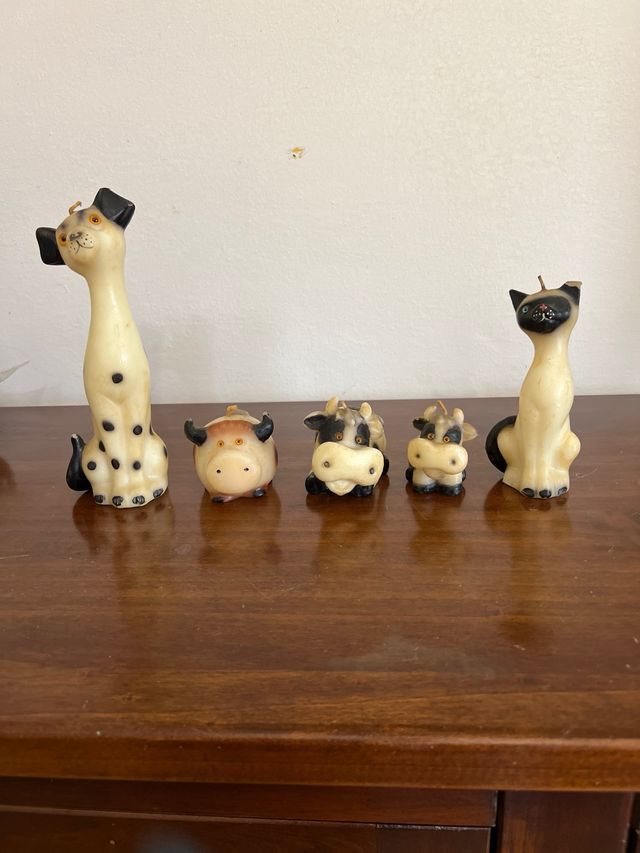 Candele a forma di animali