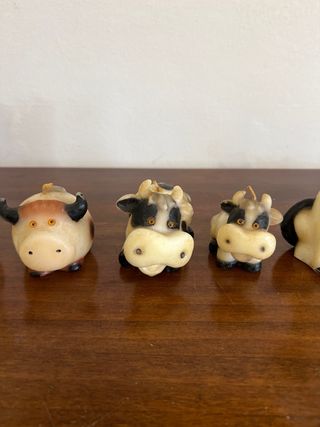 Candele a forma di animali