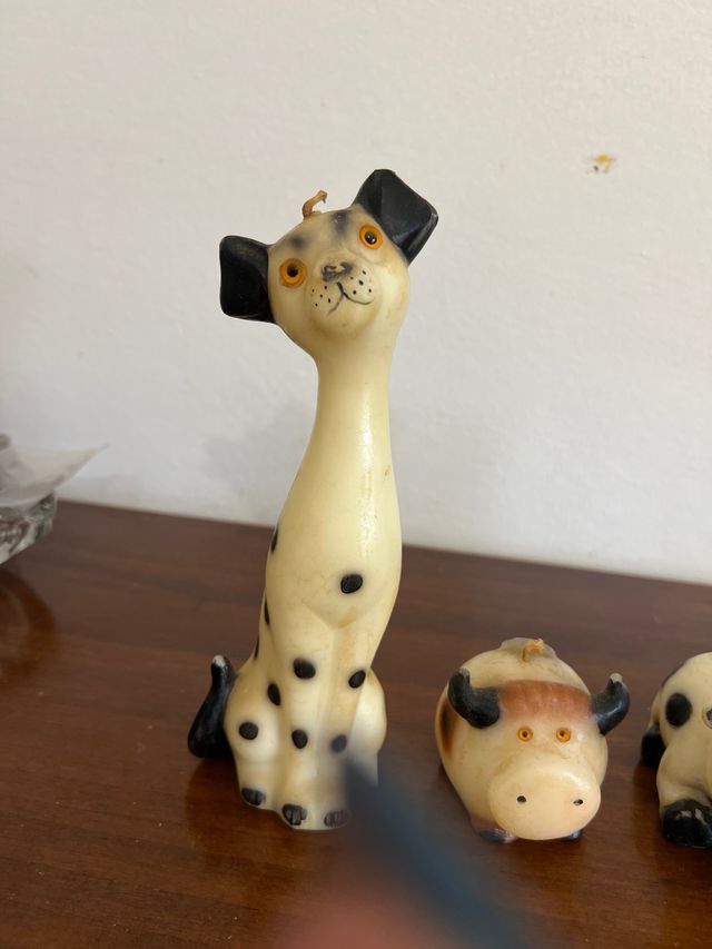 Candele a forma di animali