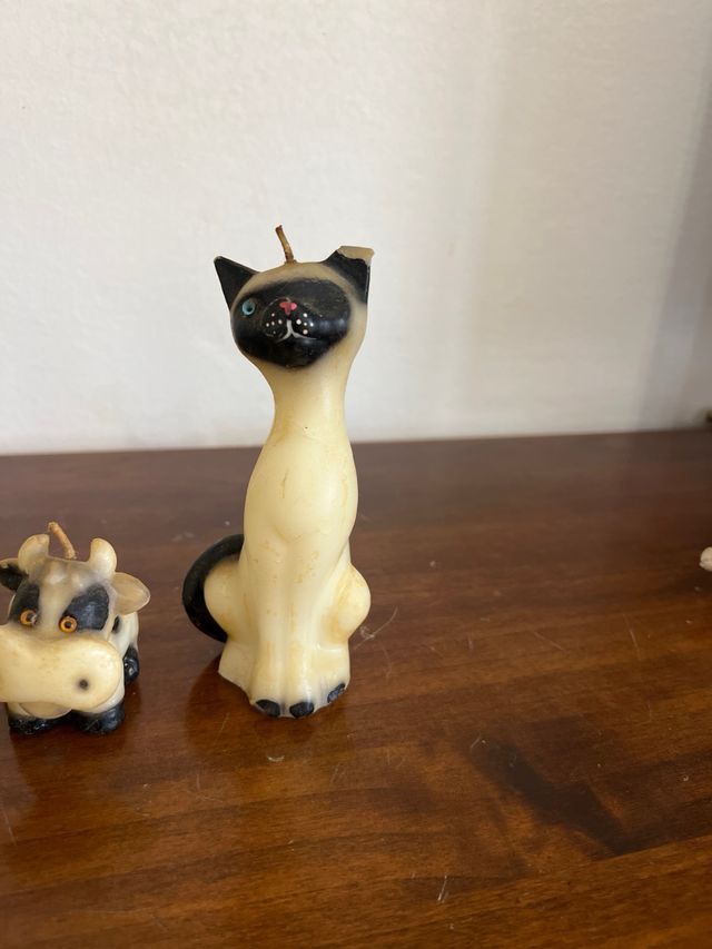 Candele a forma di animali