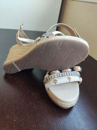 Zapatos giossepo mujer